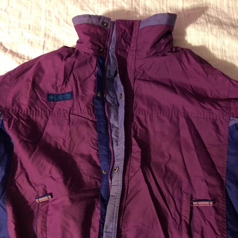 Vintage Columbia ski jacket!